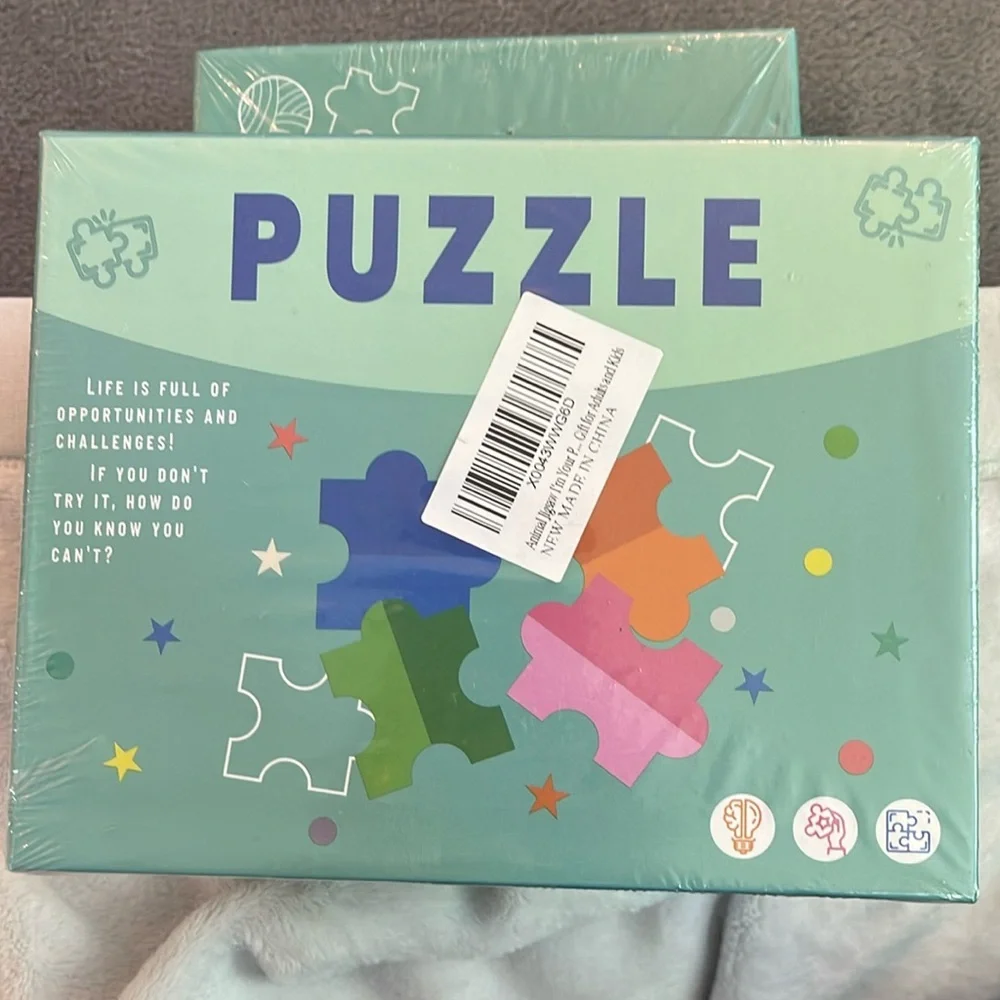 Pitbull dog Puzzles 500 Pieces NEW unopened